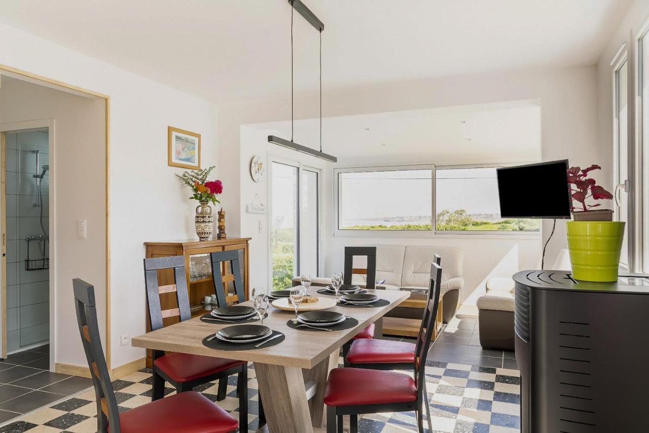 La Petite Maison De Lampaul ภายนอก รูปภาพ